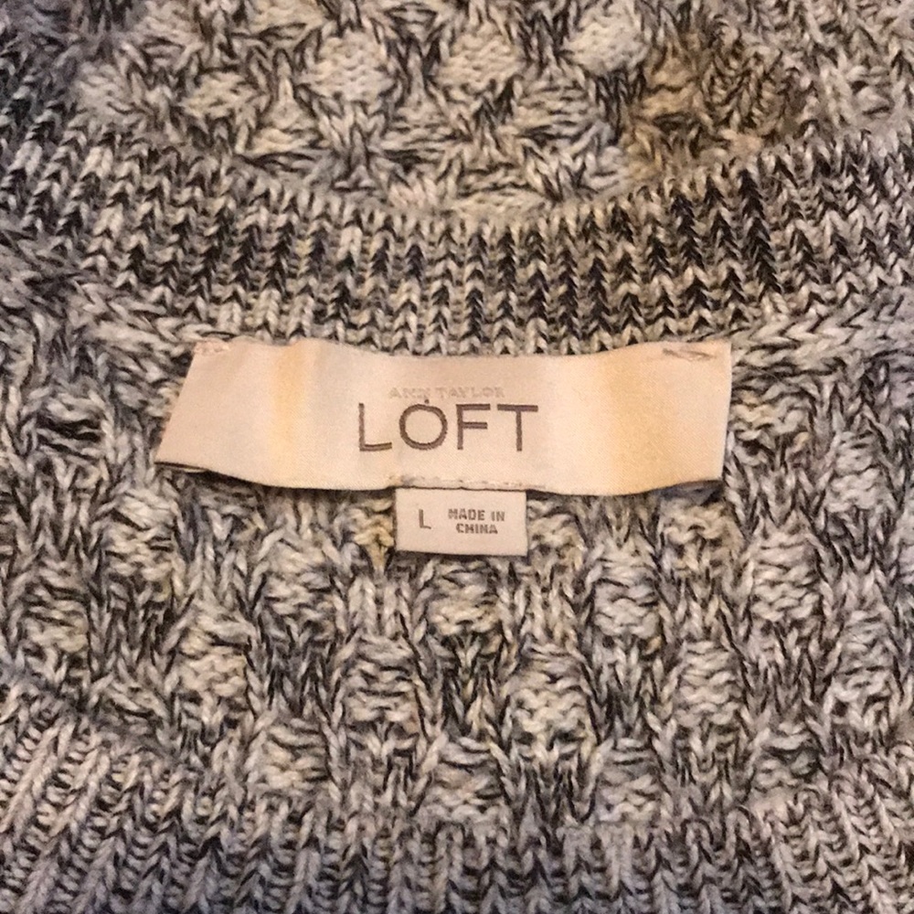Loft Sweater Dress • Size Large - Picture 3 of 6
